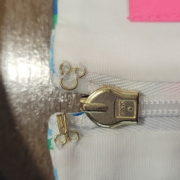 Lilly Pulitzer Mila Shift Dress Pink Tropics In The Groove Engineered-Si… - Picture 7 of 17